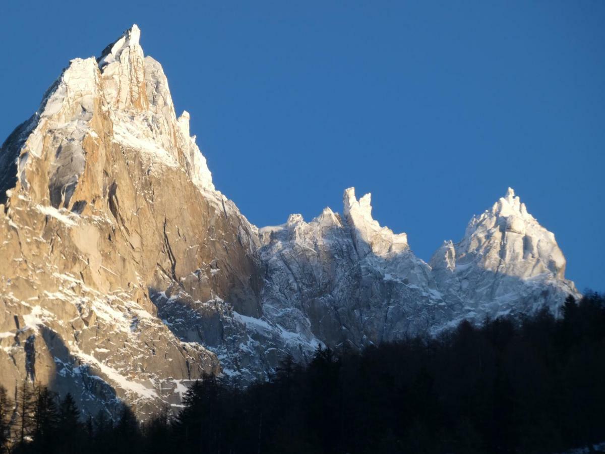 Residence Le Carlton Cham Chamonix Bagian luar foto