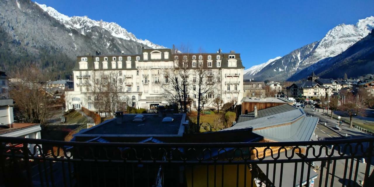 Residence Le Carlton Cham Chamonix Bagian luar foto
