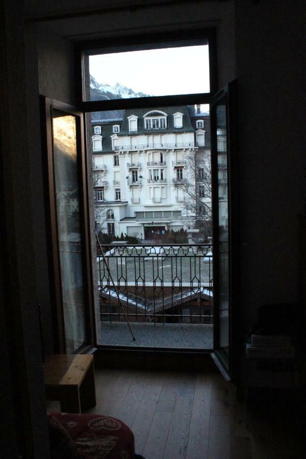Residence Le Carlton Cham Chamonix Bagian luar foto