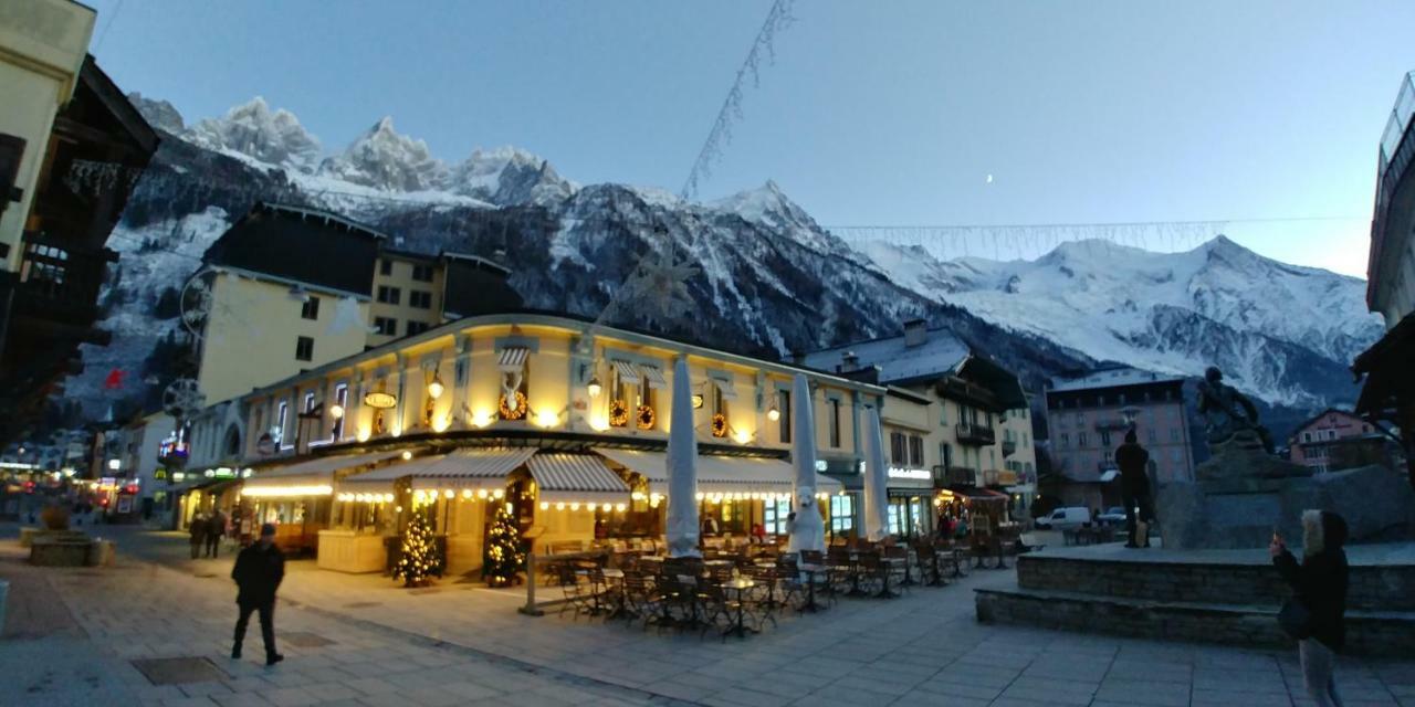Residence Le Carlton Cham Chamonix Bagian luar foto