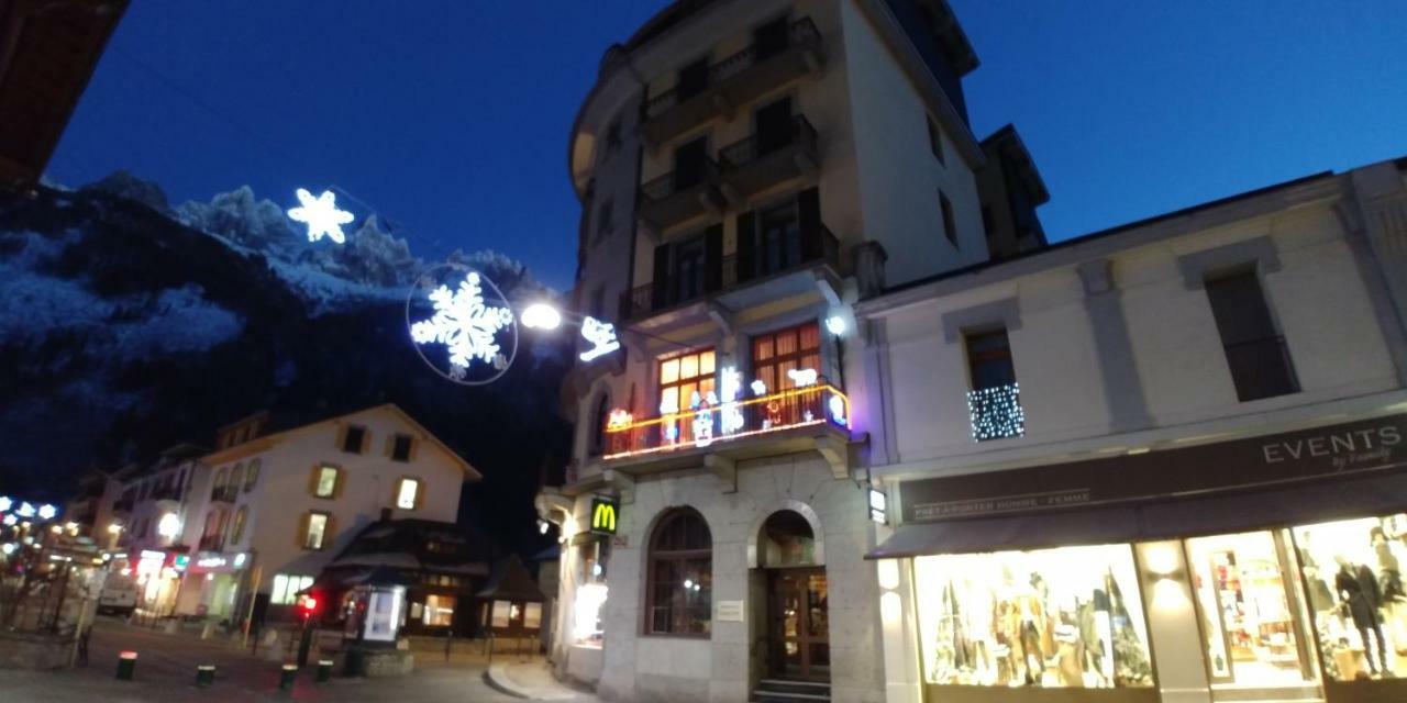 Residence Le Carlton Cham Chamonix Bagian luar foto