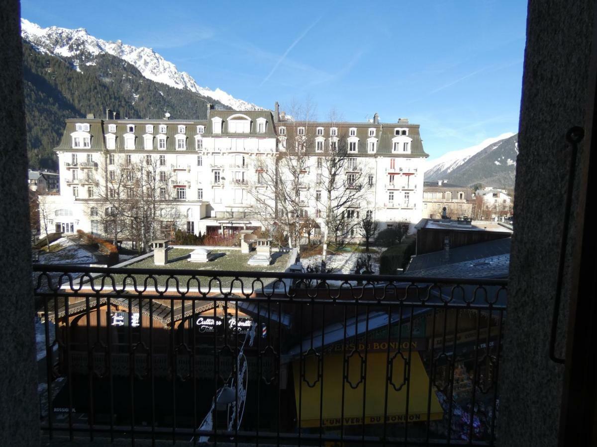 Residence Le Carlton Cham Chamonix Bagian luar foto